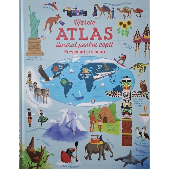 Marele atlas ilustrat pentru copii
