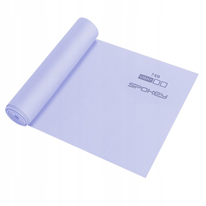 Banda elastica Spokey RIBBON TEX antiderapanta, 7 kg, 200x15cm