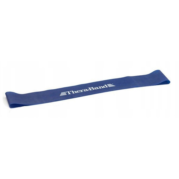 Thera-Band Loop gumiszalag, kék, 7, 6x30, 5cm, extra erős ellenállás