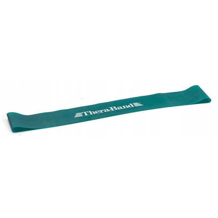 Thera-Band Loop gumiszalag, zöld, 7, 6x45, 5cm