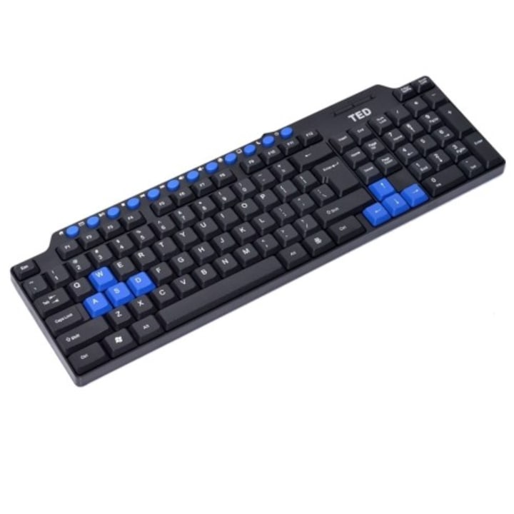 Tastatura mecanica Ajazz NK68, 68 taste, iluminare multicolora, 327x114x34mm