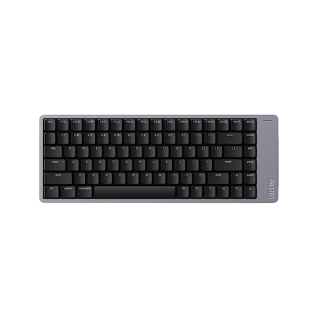 Tastatura Mecanica Wireless Lofree Flow 2 84 Low-profile, Bluetooth / 2.4 GHz / USB-C, QWERTY Layout, Pulse Switches, Gri - eMAG.ro