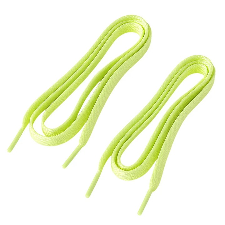 Fosforeszcens sziréták, amelyek zölden világítanak, textil, 1,25 m