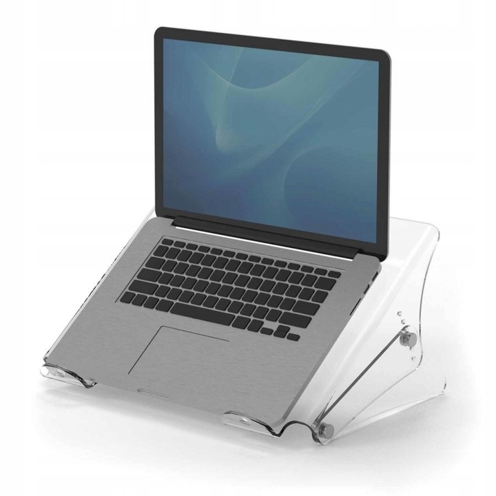 Laptopállvány, Fellowes® Clarity, átlátszó