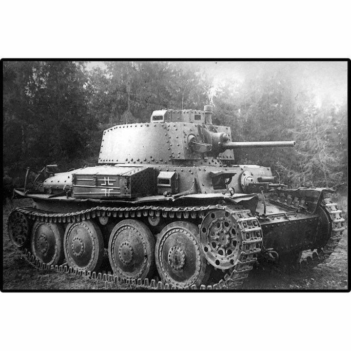 Set de Construit Panzer 38(t) / (CKD) LT vz.38, 690 piese