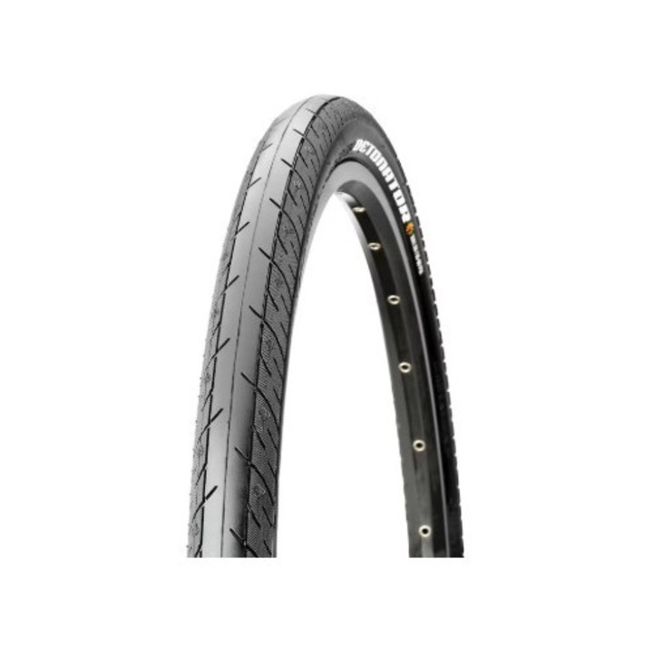 Велосипедна гума Maxxis Detonator 26 x 1.5, Плътност 60 TPI, идеална за използване по пътищата