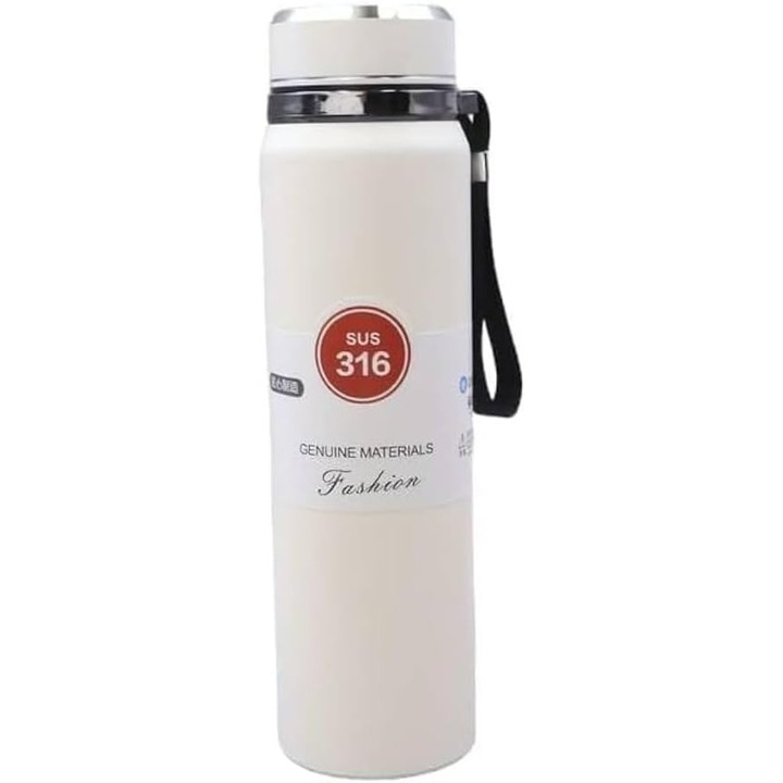 Termos, 1000 ml, otel inoxidabil, 8x8x30cm