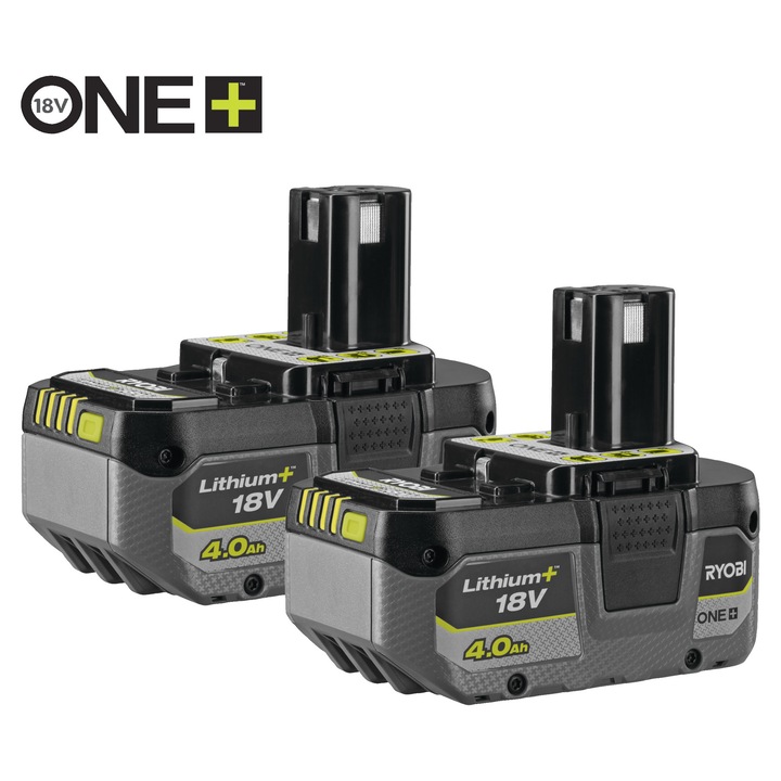 Acumulator(i) Lithium+ 18V ONE+™ - 2 x 4, 0 Ah RB1840X2