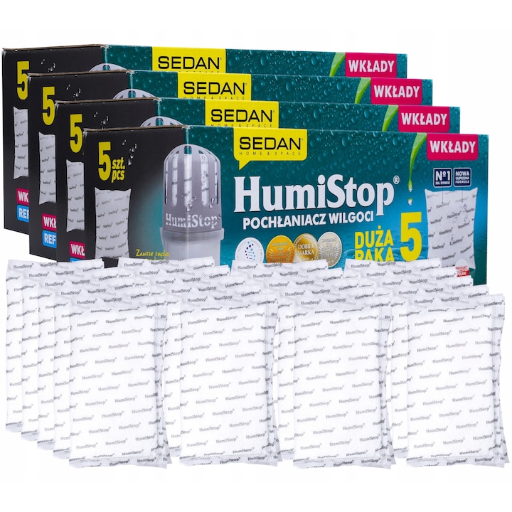 Set 8 saci anti-inundatii cu gel superabsorbant, 480x435mm, reutilizabili, negri