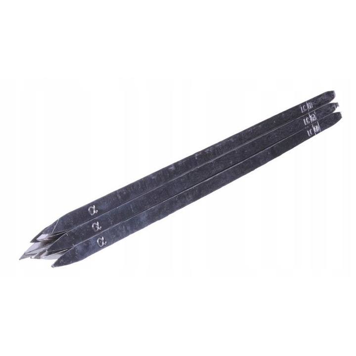 Fludor Cynel LC-60, 3mm x 350mm, 0.29kg, aliaj martensitic, rezistent la coroziune