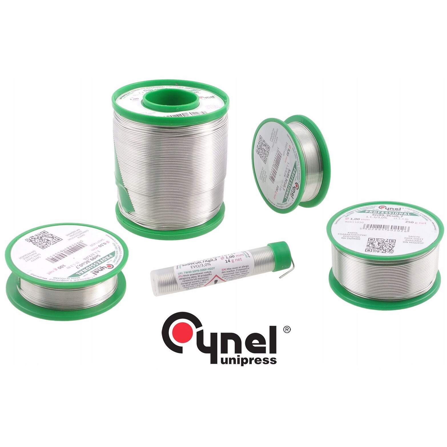 Sw32 Fludor Cynel Cyna Bezosoasa 0.5mm, 100g, cu Flux SW32 - eMAG.ro