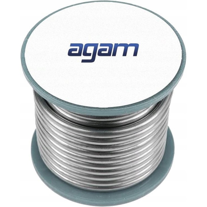 Fludor moale Agam 3.0mm, 100g, Sn97Cu3, pentru instalatii apă, climatizare