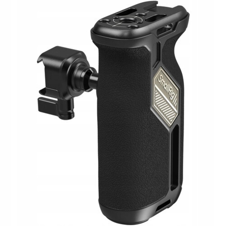 SmallRig 4359 Gimbal Stabilizátor, fekete, ergonomikus fogantyú, 360 fokos elforgatás