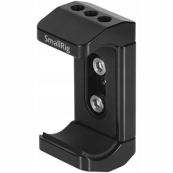 Támogatás Power Bankhoz, SmallRig, 1/4"-20, 5,30x8,70cm, 105g