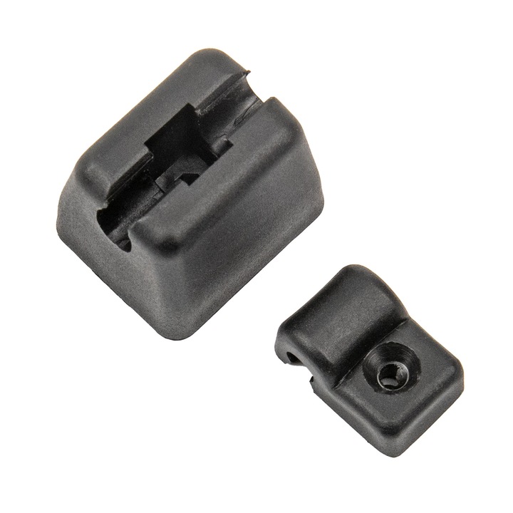 Clema și balama pentru parasolar Mercedes S Class W140, nou, set