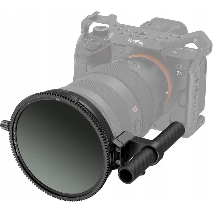 Set 2 filtre CPL-VND SmallRig 95mm, combinare magnetică, sticlă optică B270