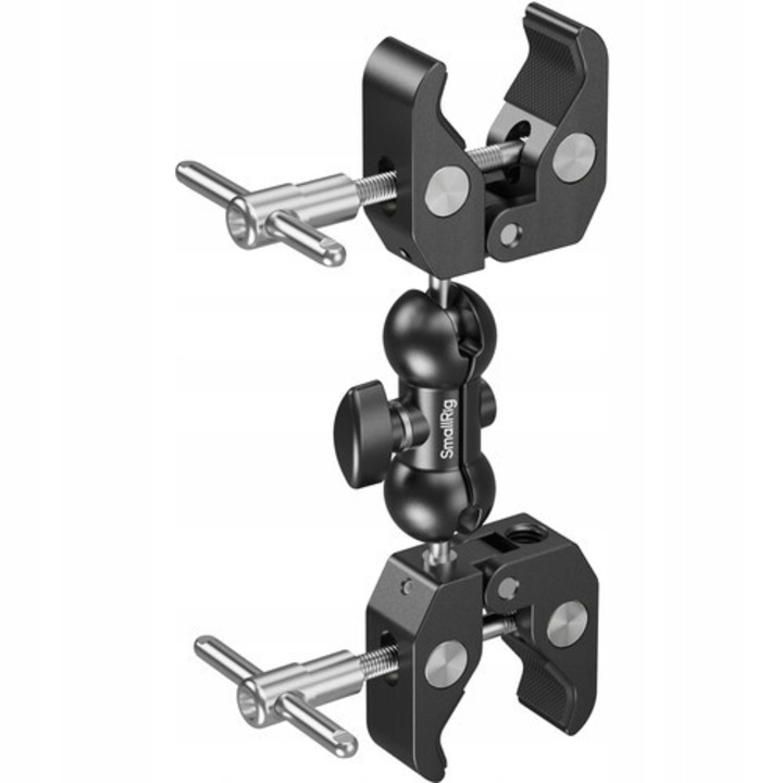 Varázskar 2 rákcsipesszel, SmallRig, alumínium/rozsdamentes acél, 1.5kg