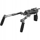 Rig pe umar SmallRig SR007 HawkLock (4181), montaj rapid Arca/Manfrotto, ramiona 360° reglabile, placa glisanta 99 mm, filet 1/4-20 si suport tije 15 mm, Negru