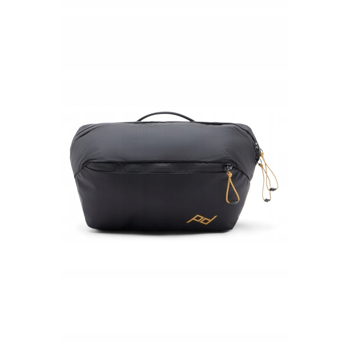 Чанта Peak Design Outdoor Sling 4L, черна, ултра лека, устойчива на атмосферни влияния, 240x145x60 мм