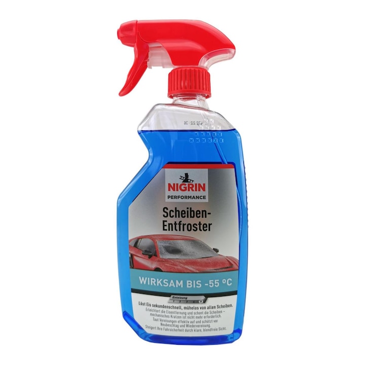 Размразител за стъкла NIGRIN 500мл