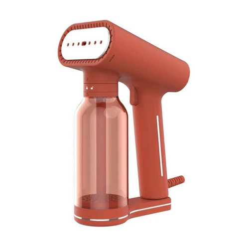 Aparat de calcat vertical cu aburi SteamOne, debit abur 30g/min, capacitate rezervor 400 ml, ideal pentru toate tipurile de material, poate fi folosit si orizontal, sistem anti-picurare, usor de utilizat, portabil, teracota