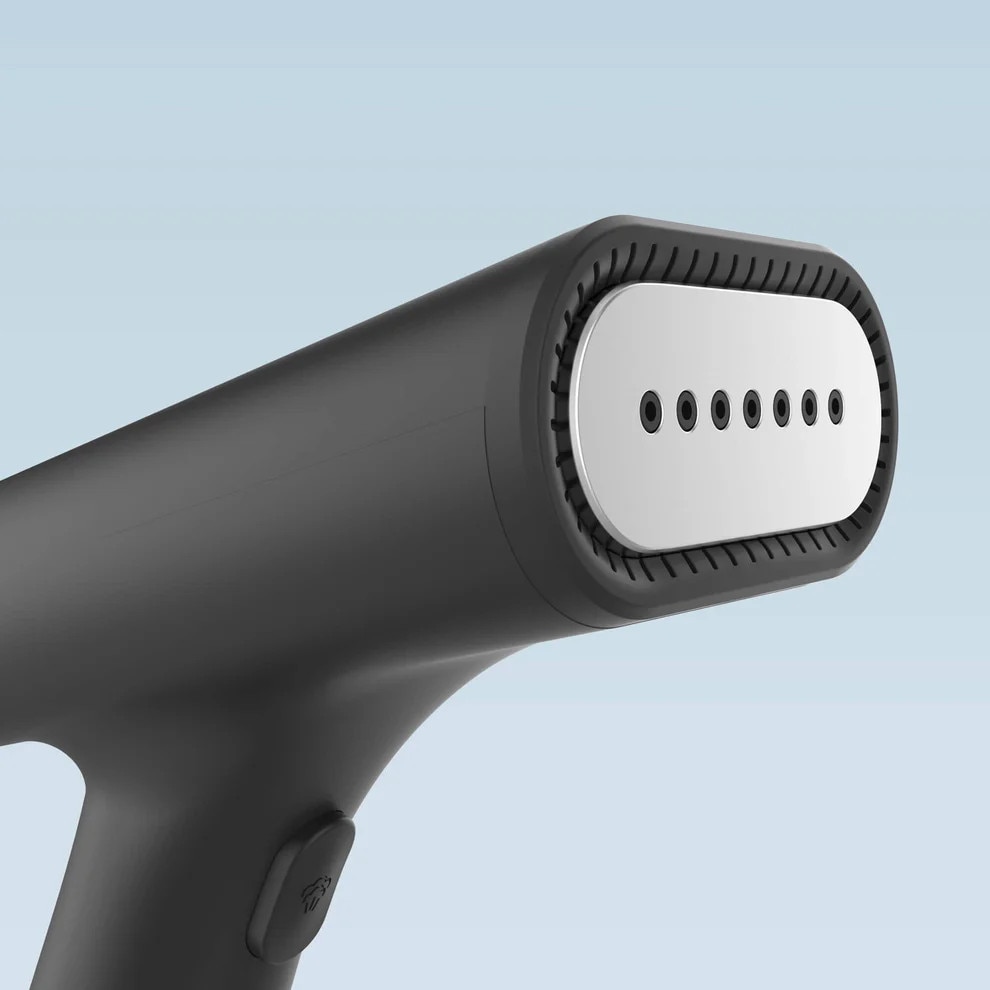 Set aparat de calcat cu aburi si curatat scame SteamOne, Simon + Anti-pilling, 75 ml, debit 30 g/min, incalzire rapida, autonomie, viteza centrifugare 9500 rpm, 3 lame otel inoxidabil, oprire de siguranta, indicator luminos, ideal cadou, 1700 W, negru