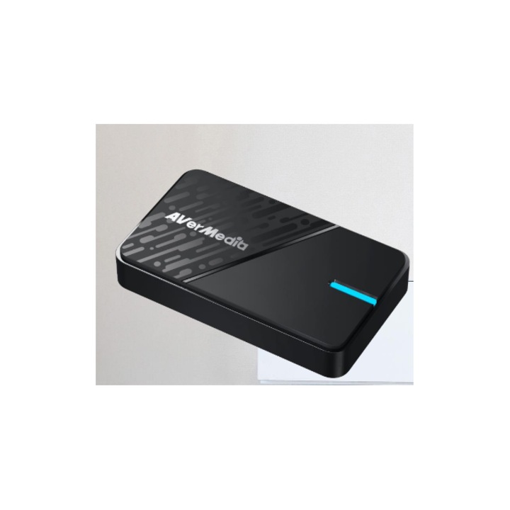 Placă de captură externă AVerMedia StreamLine MINI Plus, 4K60 HDR passthrough, 1080p60, USB-C, compactă