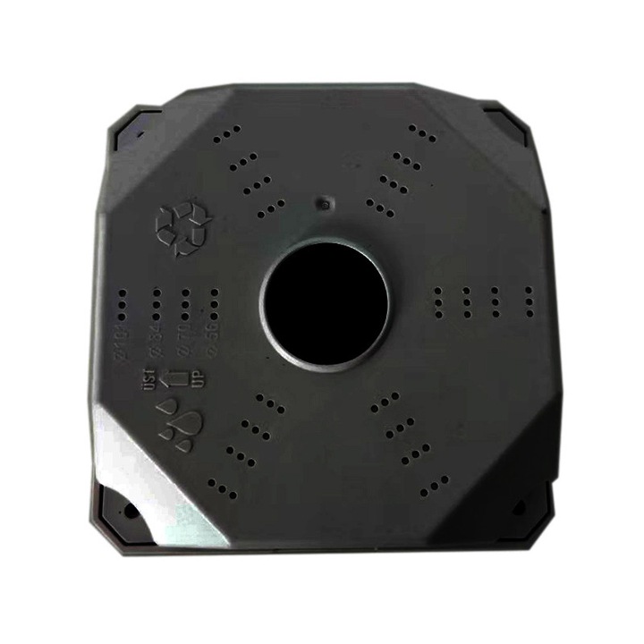 Doza de exterior dedicata camerelor de supraveghere CCTV, 130*130*52mm, plastic ABS, B005-B