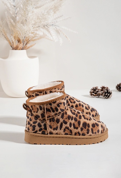 Дамски ботуши, Леопард