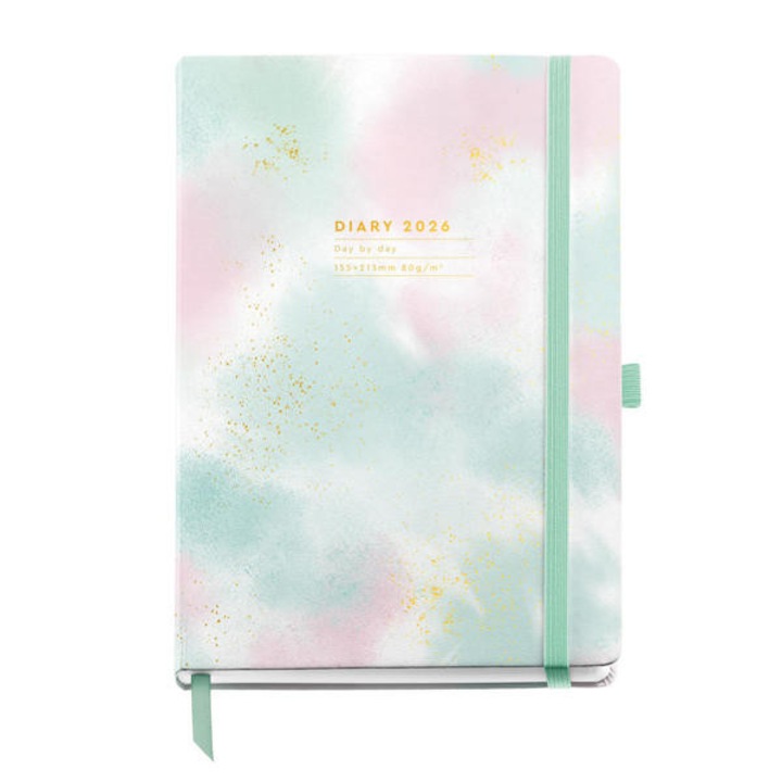 Agenda datata 2026 zilnica Gradient Graphic MR26