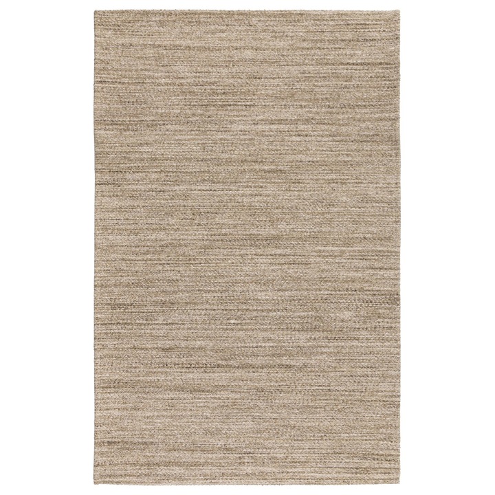 Covor Traversa, e-floor, Siena, 55 x 85 cm, Maro, Design Uni, Antiderapant, Fir scurt, Certificat Oeko-Tex, Asimetric, Usor De Curatat, Compatibil Cu Incalzirea Prin Pardoseala, Poliester