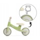 Колело за баланс Milly Mally Velo Green, 7 инча EVA гуми, Ергономичен дизайн, Зелен цвят