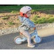 Колело за баланс Milly Mally Velo Green, 7 инча EVA гуми, Ергономичен дизайн, Зелен цвят