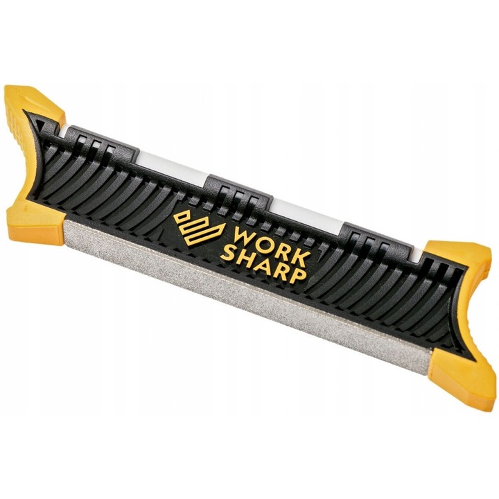 Work Sharp WSGPS zsebhegyező, kompakt, 20x25 fokos, gyémántlemezzel és kerámia rúddal