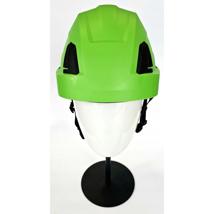Casca de protecție Protekt ATRA 40 Verde, rezistentă la stropi de metal topit, testată la -30, ajustabilă