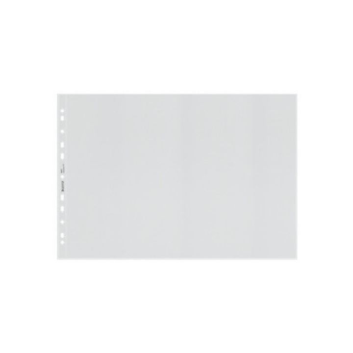 Комплект от 25 фолиа A3 Leitz Recycle, дебелина 100m, матови, без киселина