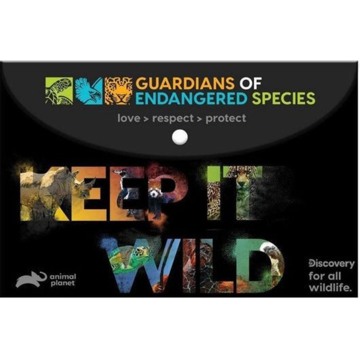 Mapa cu capsa Animal Planet, 20x30cm