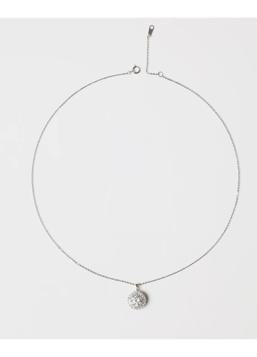 Colier diamant laborator Sunflare Echo