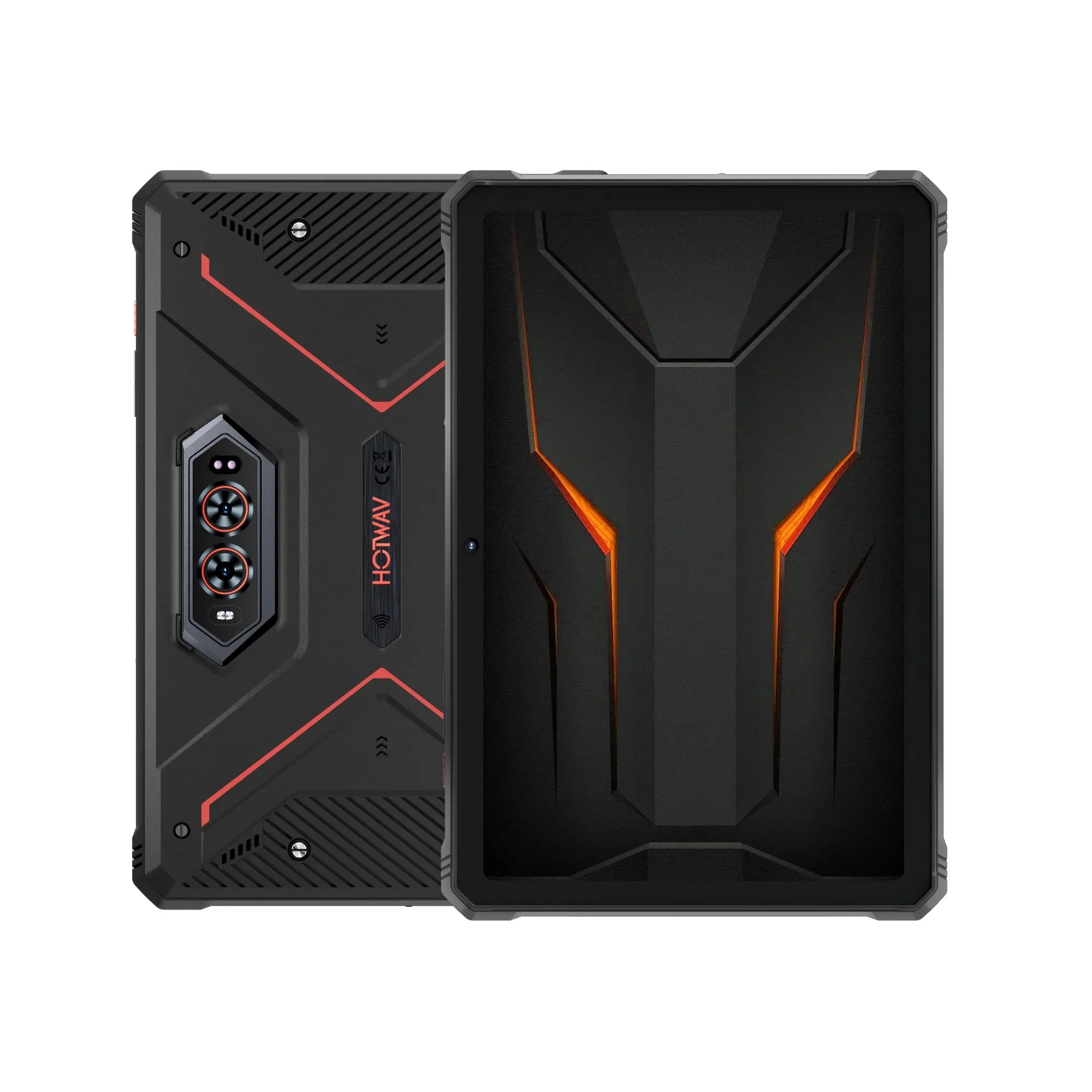 Tableta HOTWAV R9 Ultra, Rosu, 5G, 11" 2K FHD+, 24GB RAM (8GB + 16GB Extensibili), 512GB ROM, 64MP + 20MP NightVision, Android 15, Unisoc S713, Widevine L1, 20080mAh, 20W, Dual SIM