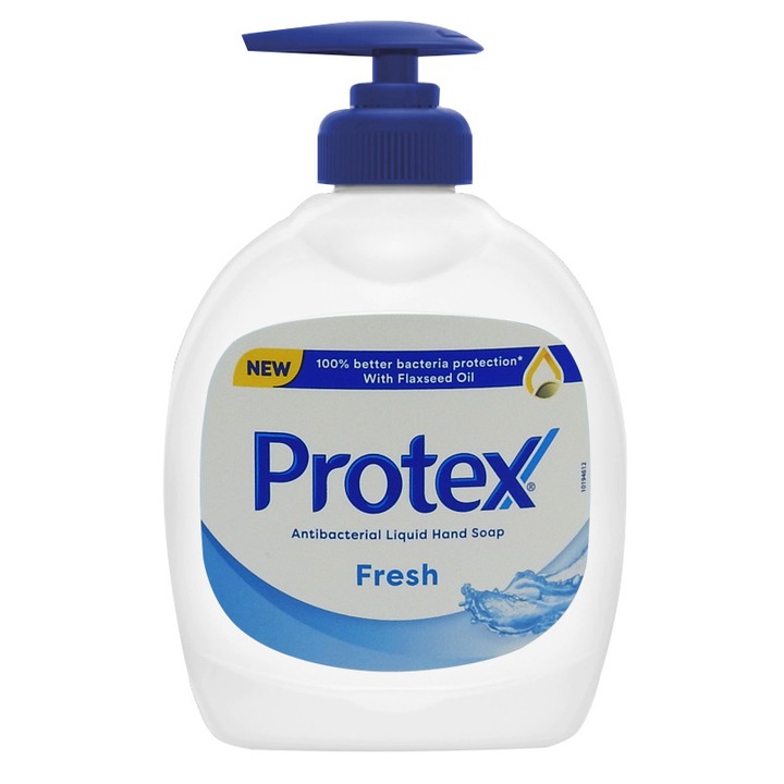 Sapun lichid PROTEX 300ml, proaspat, antibacterian