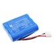 Baterie Li-ion 2600mAh, TCTK CS-THS400SL, Albastru, 66.3x55.3x22.1mm