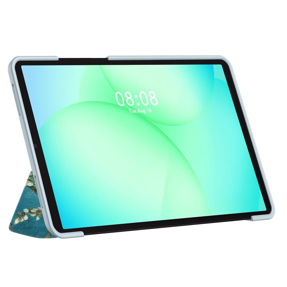 Husă tabletă compatibilă cu Samsung Galaxy Tab A11+ Plus (SM-X310, SM-X236) - Husă tabletă smart Sakura