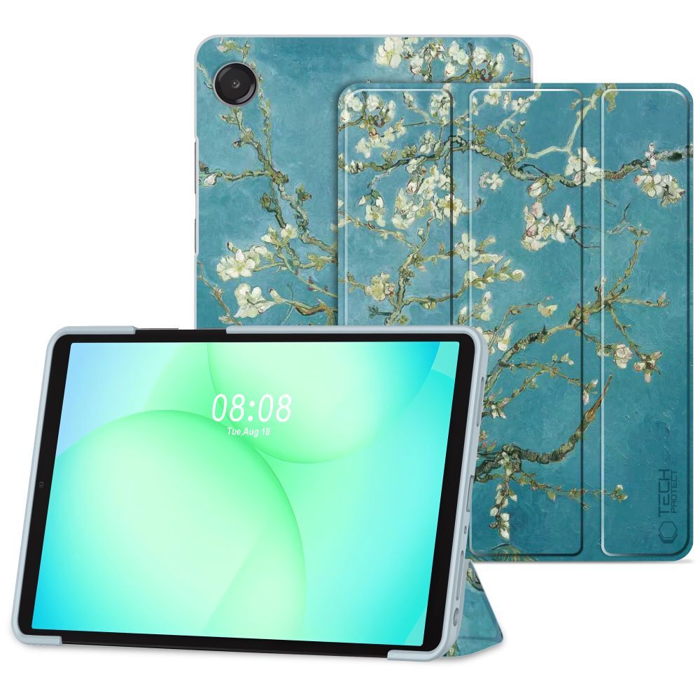 Husă tabletă compatibilă cu Samsung Galaxy Tab A11+ Plus (SM-X310, SM-X236) - Husă tabletă smart Sakura