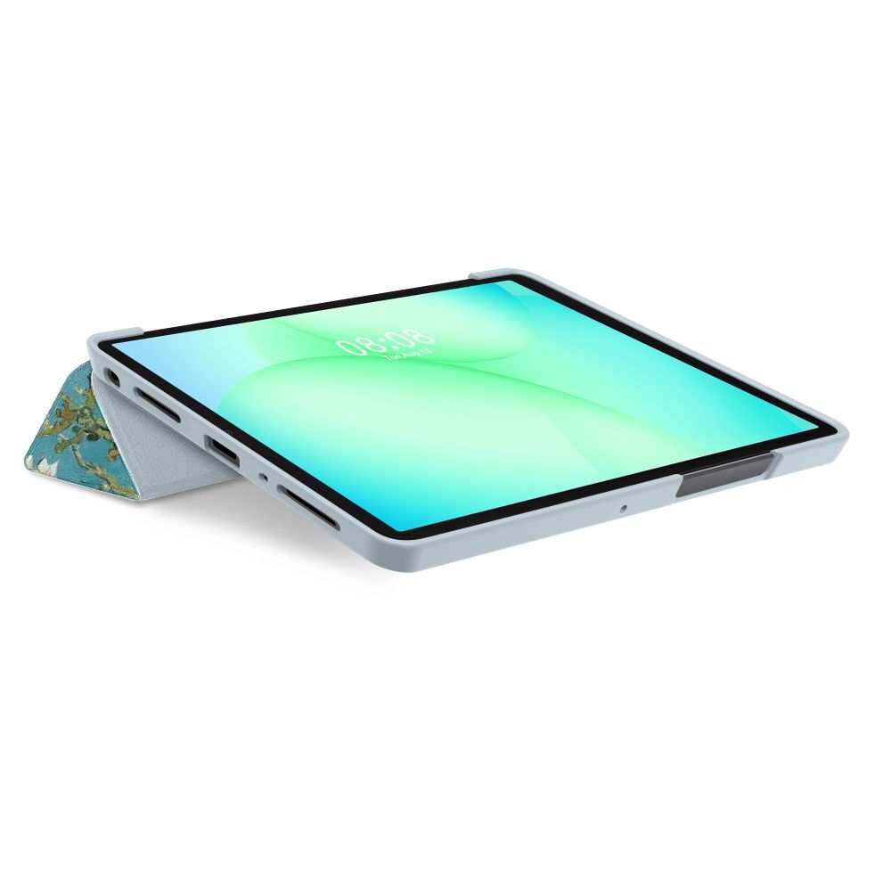 Husă tabletă compatibilă cu Samsung Galaxy Tab A11+ Plus (SM-X310, SM-X236) - Husă tabletă smart Sakura