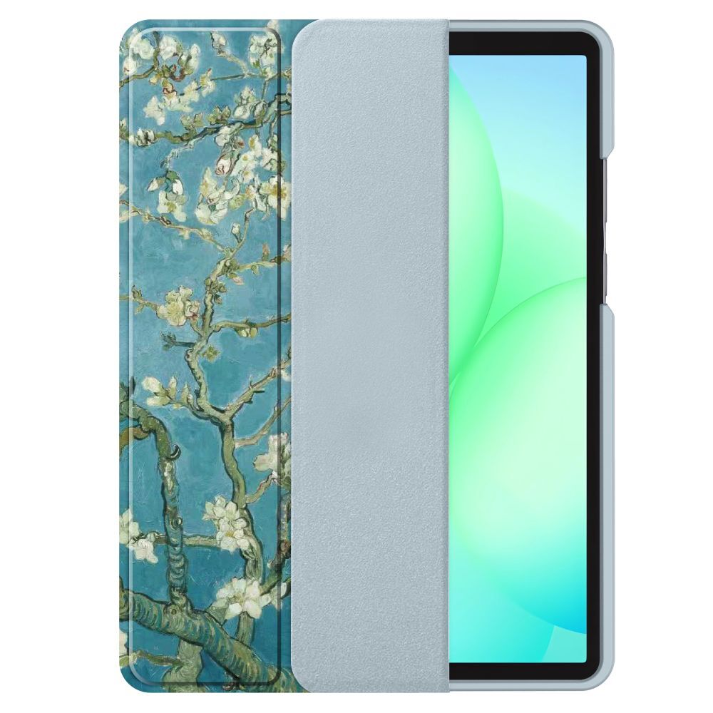 Husă tabletă compatibilă cu Samsung Galaxy Tab A11+ Plus (SM-X310, SM-X236) - Husă tabletă smart Sakura
