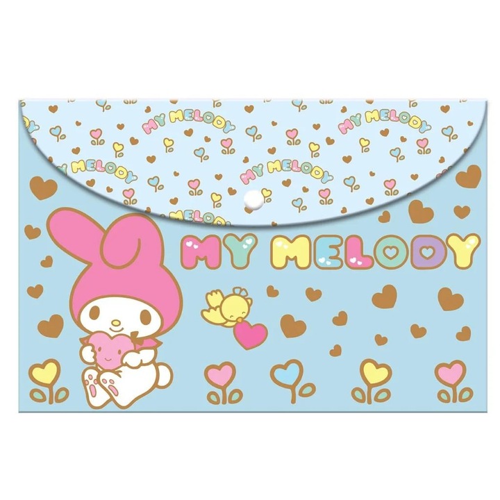 My Melody patentos mappa, 20x30cm