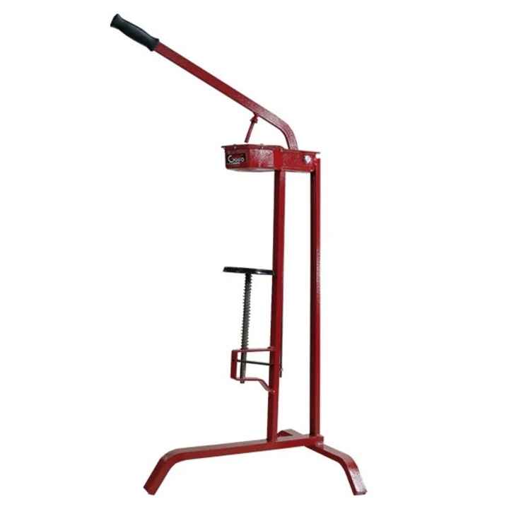 Dopuitor Manual Grifo, bacuri din bronz, pentru dopuri din pluta, sticle 0, 75L - 1, 5L