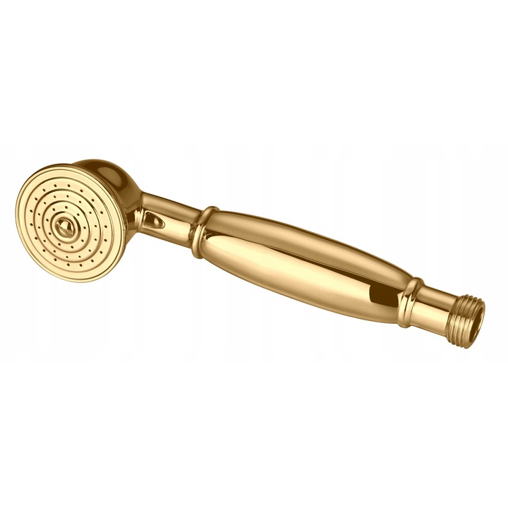 Para de dus Omnires ARTDECO-RGL, aur PVD, jet ploaie, 5cm