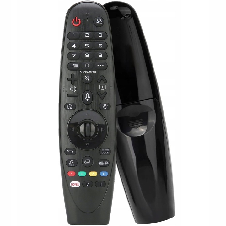 Telecomandă TechTell pentru TV Smart LG, control vocal, pointer tip mouse, alimentare 2xAA