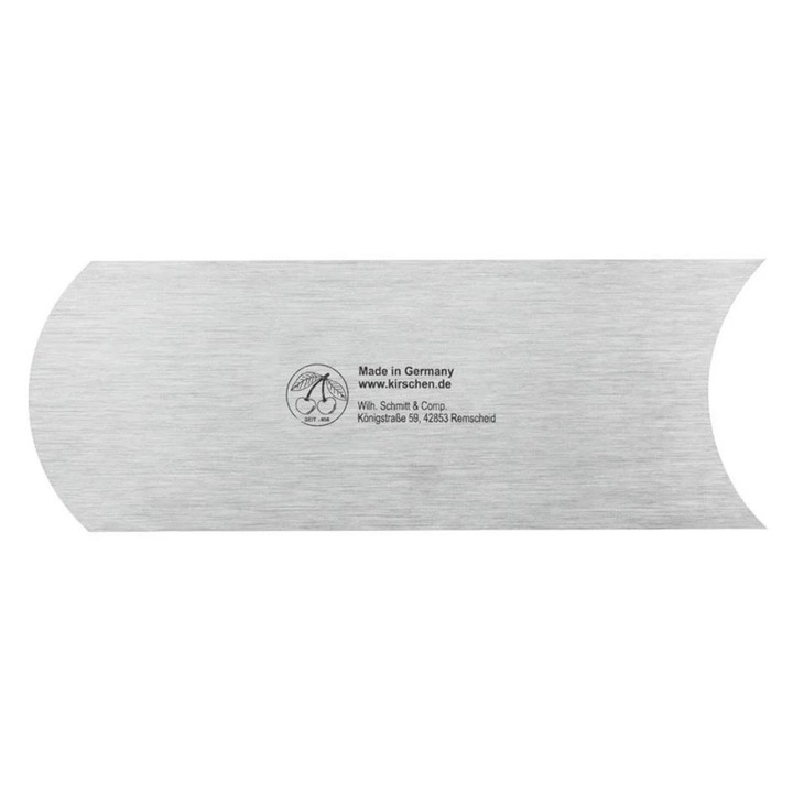 Kirschen csiszolópenge, kerek, acél, 162x60x0.8mm, fához